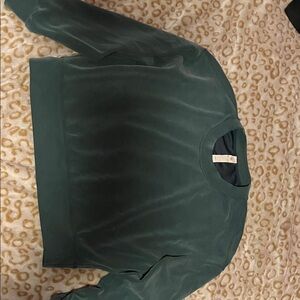 Lululemon Athletica Forest Green Pullover